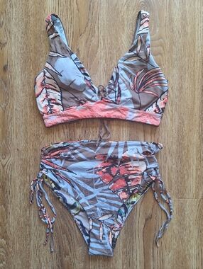 Maaji Nassau Allure Reversible Floral Bikini - L